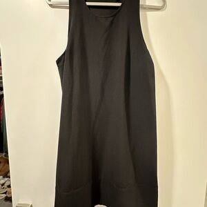 Elegant Black Sleeveless Dress